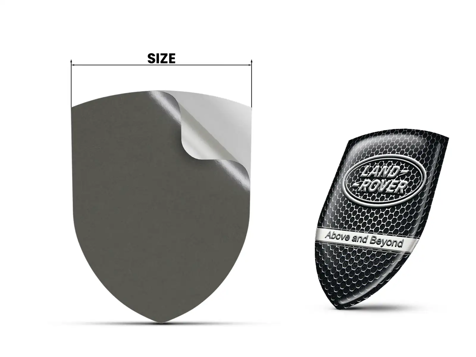 Land Rover Grands Stickers Auto Édition Max Pro Modernes